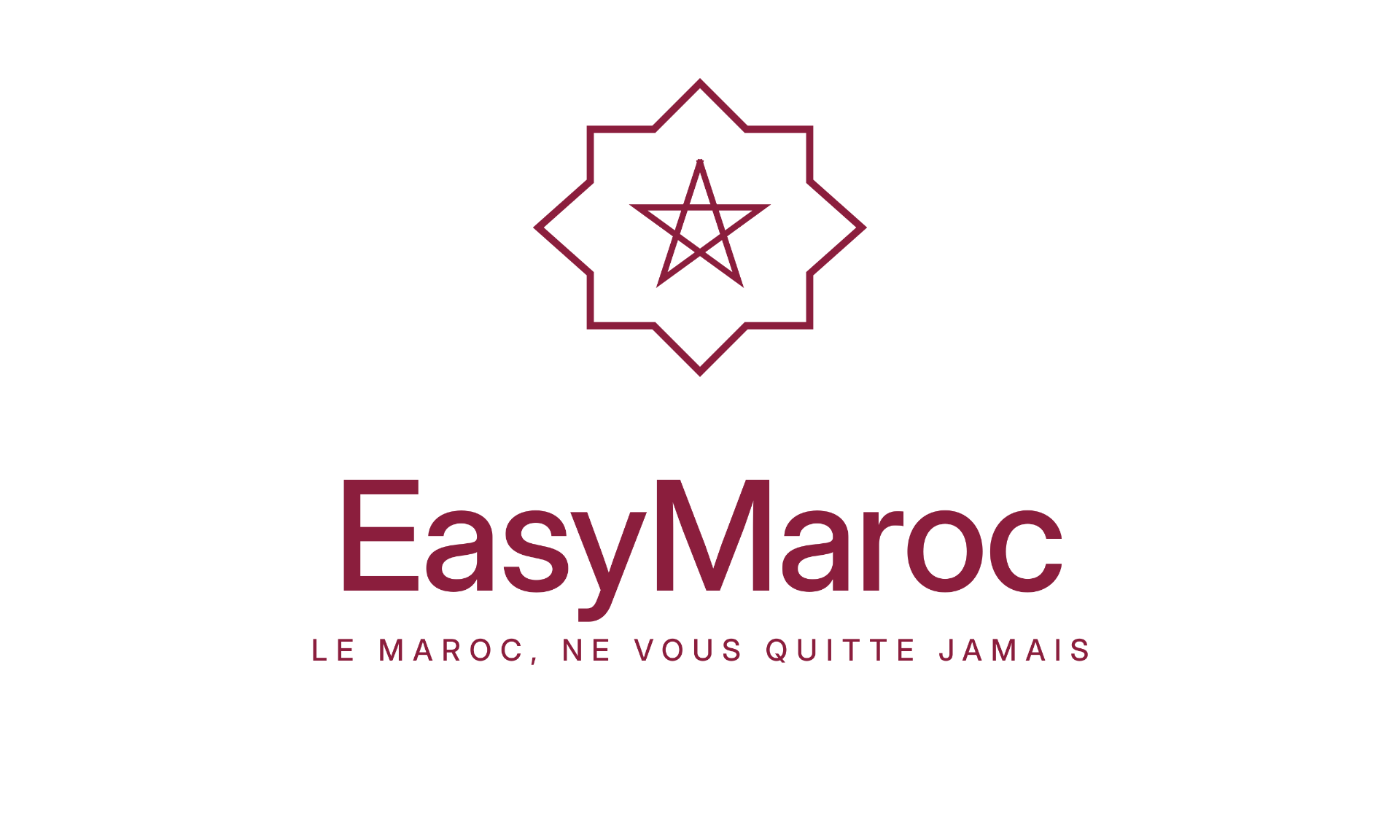 Logo Easy Maroc — Le Maroc ne vous quitte jamais